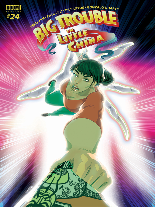 Title details for Big Trouble in Little China #24 by John Carpenter - Available